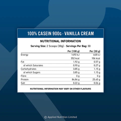 Applied Nutrition - Micellar Casein - Nachtprotein - 900 g