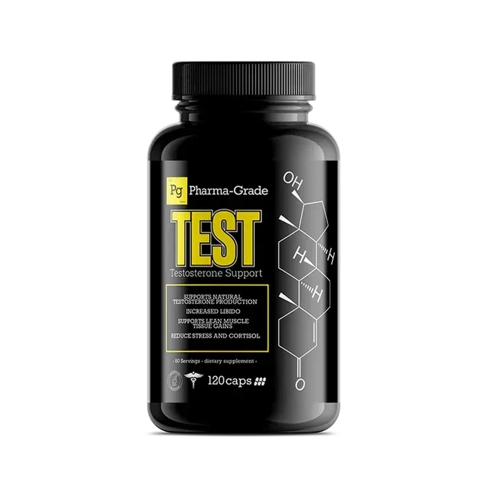 Pharma Grade - Test - 120 Caps