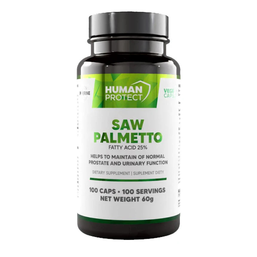 Human Protect - Saw Palmetto 500mg 25%