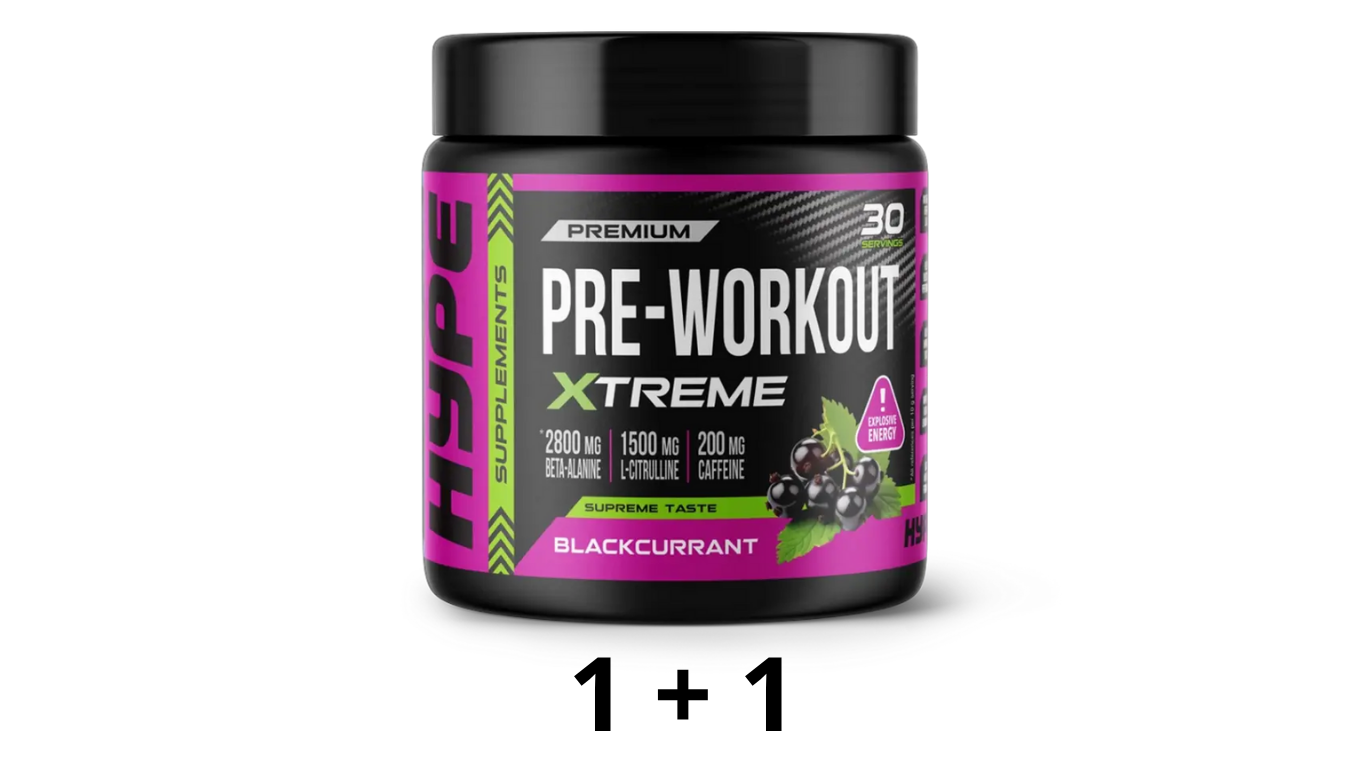 Hype - Pre Workout - 300g