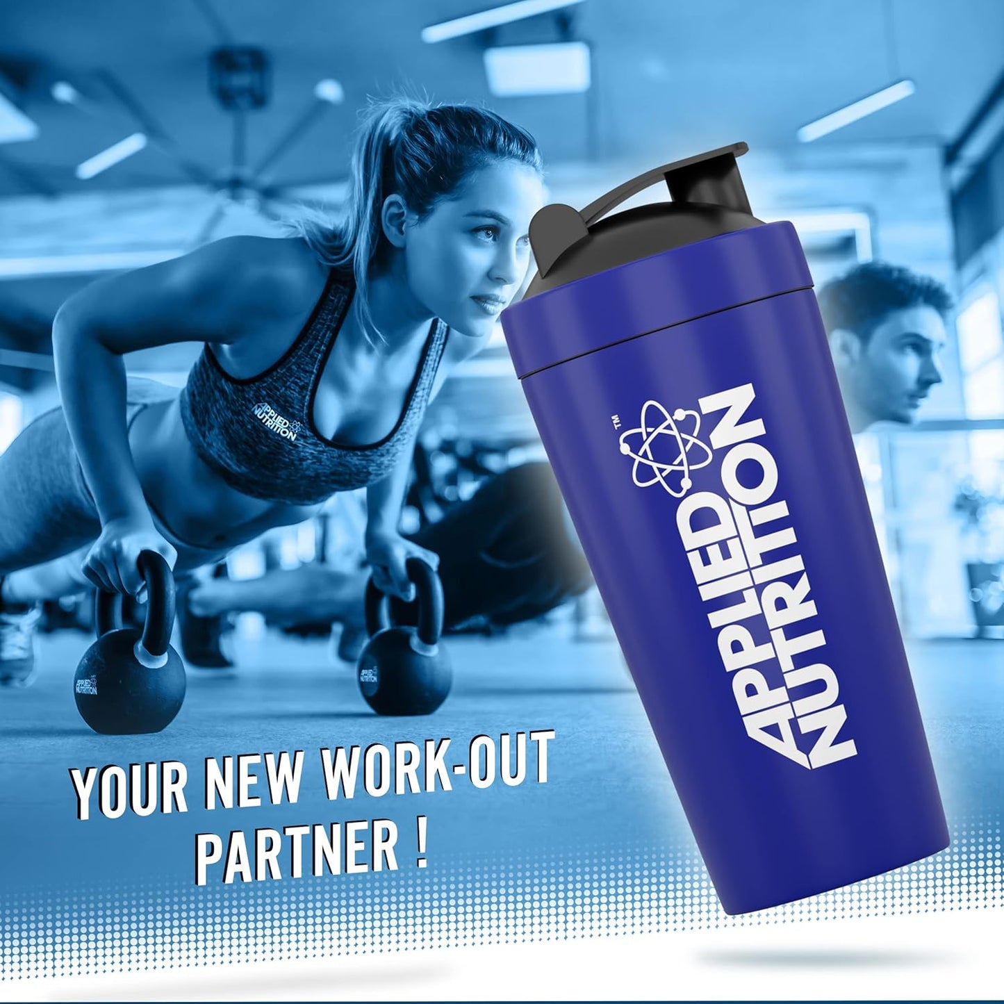 Applied Nutrition - Stahl-Shaker