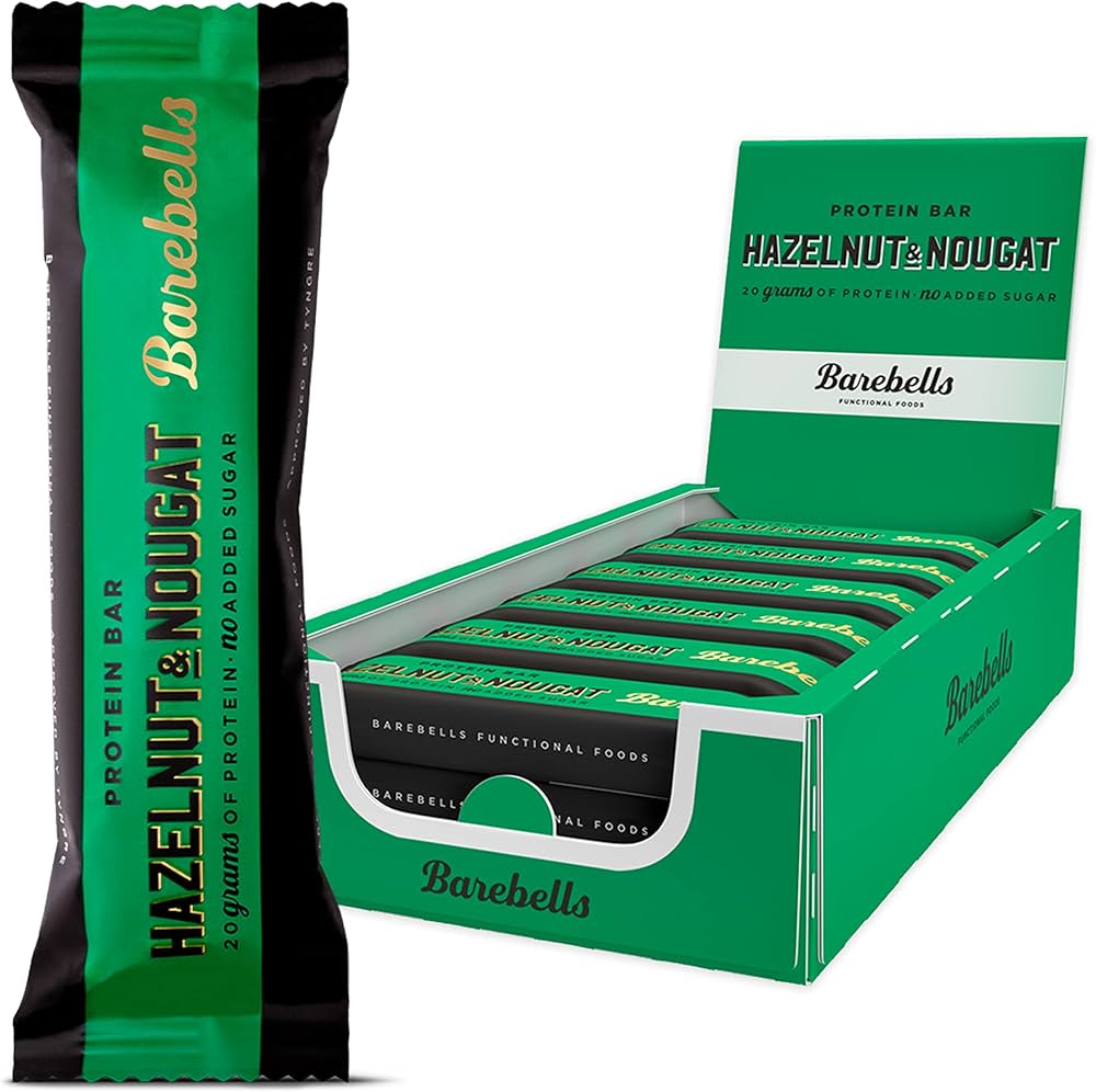 Barebells Proteinriegel - 12 x 55 Gramm
