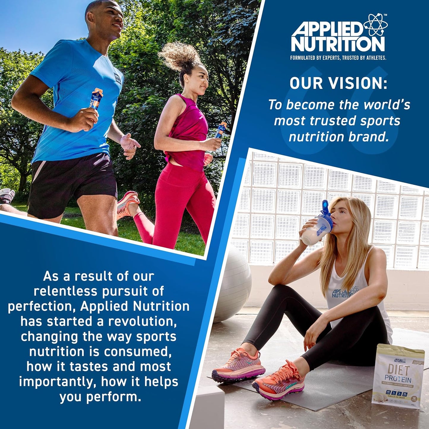 Applied Nutrition - Stahl-Shaker