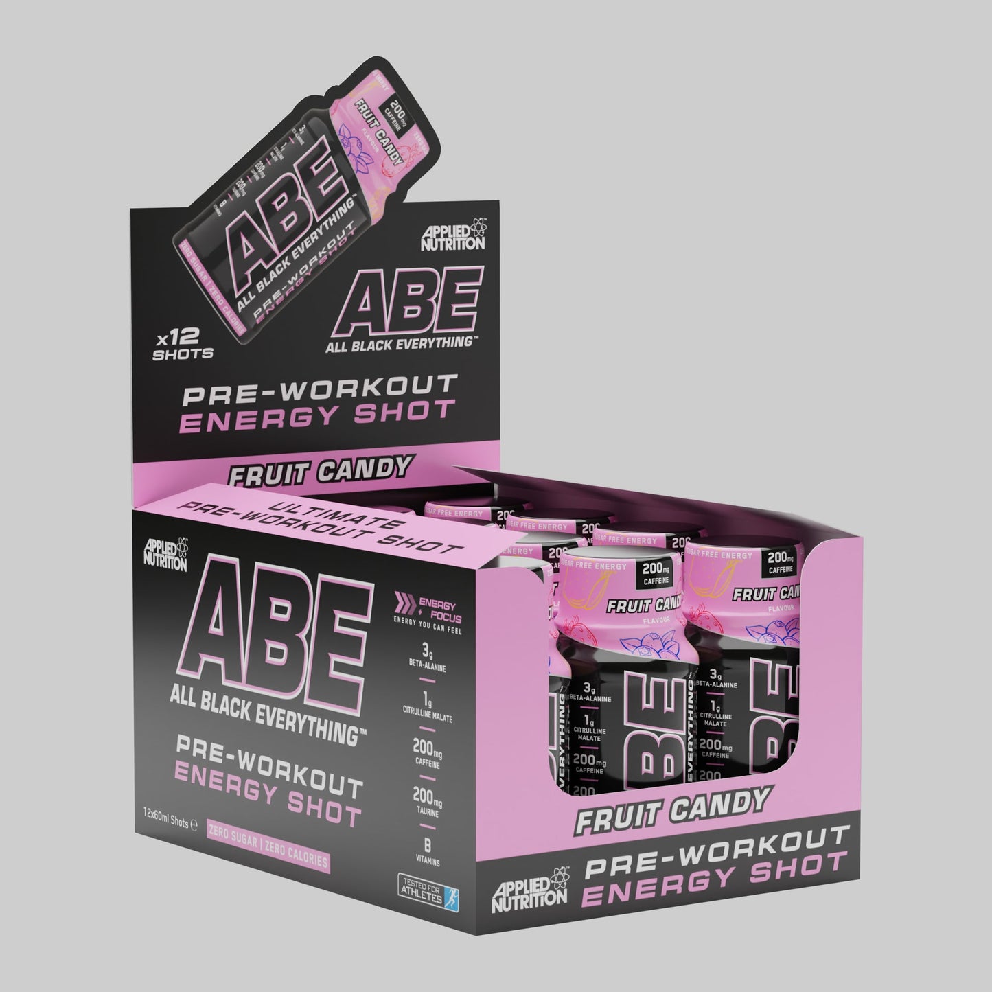 Applied Nutrition - ABE Pre-Workout SHOT - 12x60ML