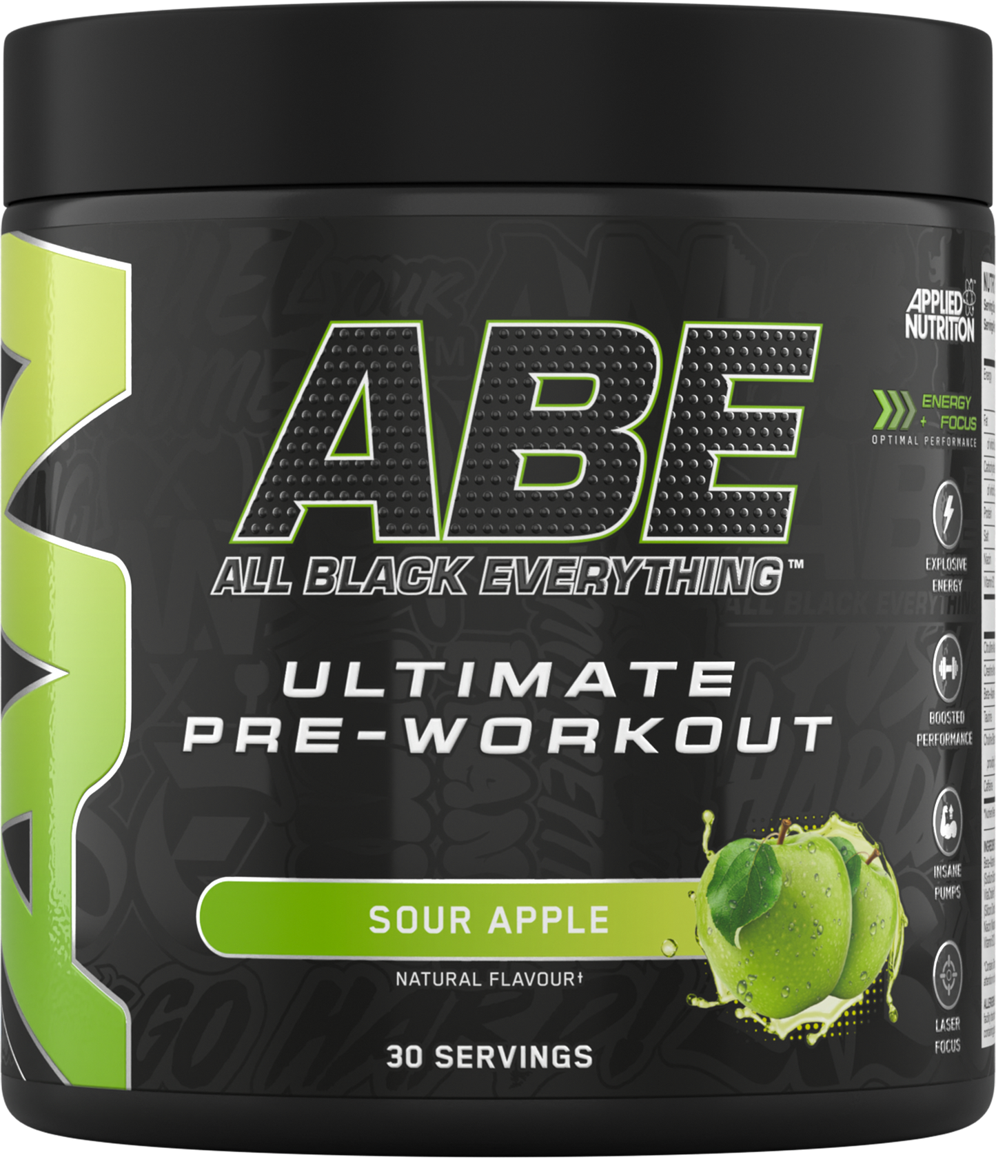 Applied Nutrition - ABE Pre-Workout - 375G