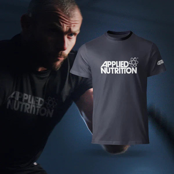 Applied Nutrition – Marineblau – Trainings-T-Shirt