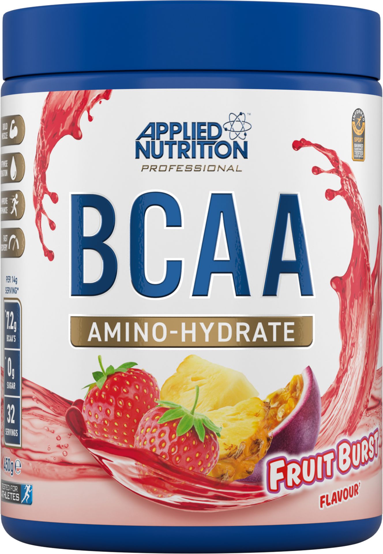 Applied Nutrition - BCAA Amino Hydrate - 450g