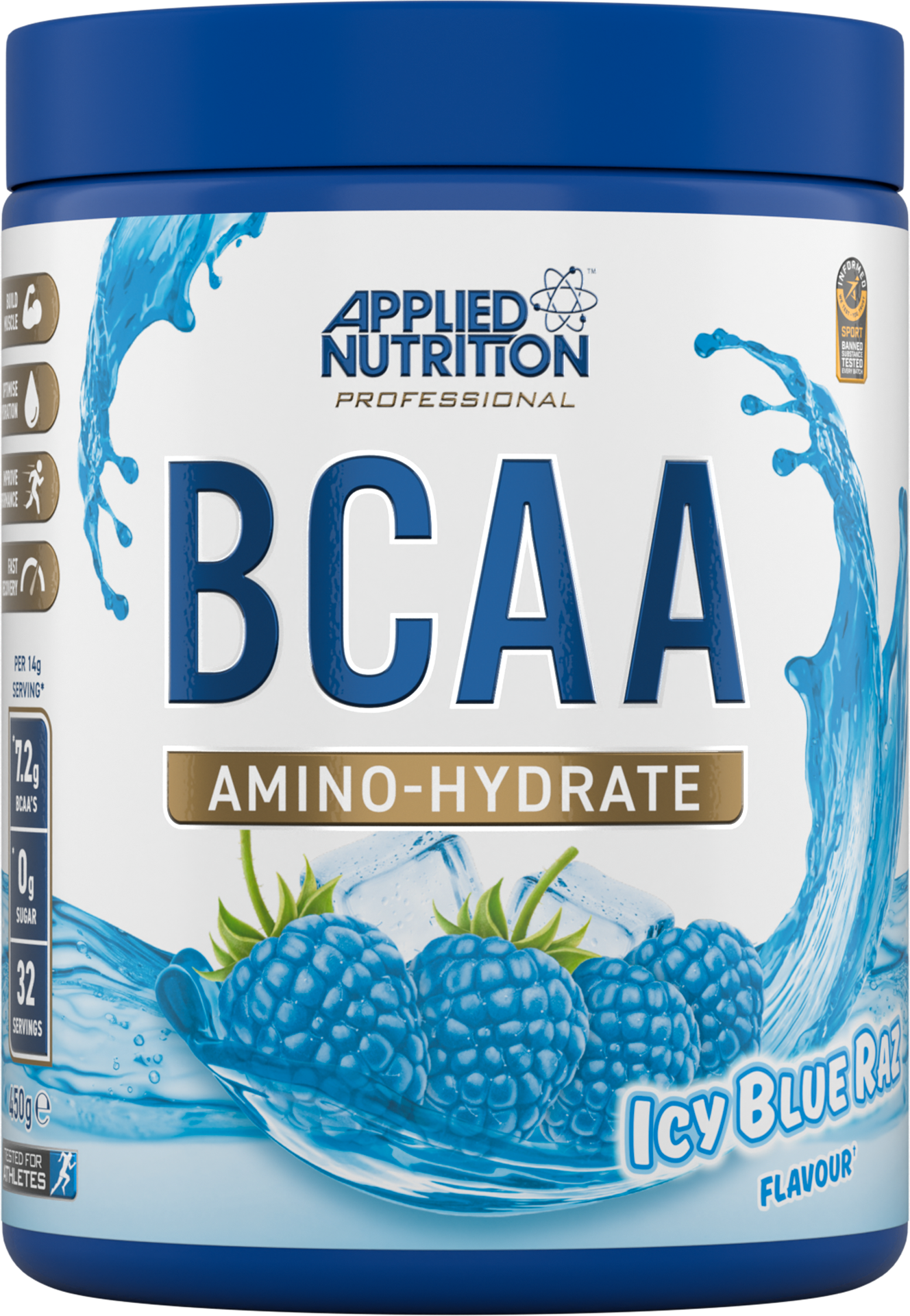 Applied Nutrition - BCAA Amino Hydrate - 450g