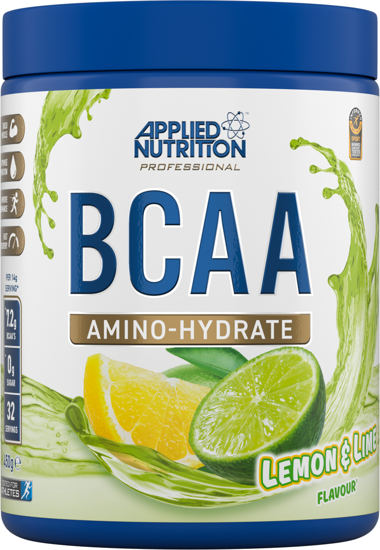 Applied Nutrition - BCAA Amino Hydrate - 450g