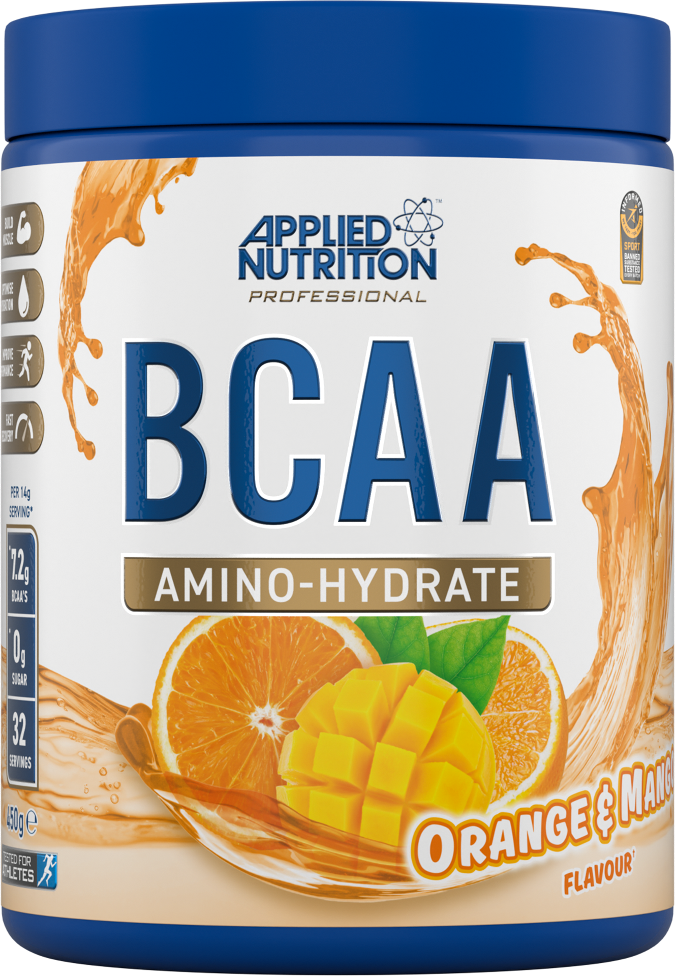 Applied Nutrition - BCAA Amino Hydrate - 450g