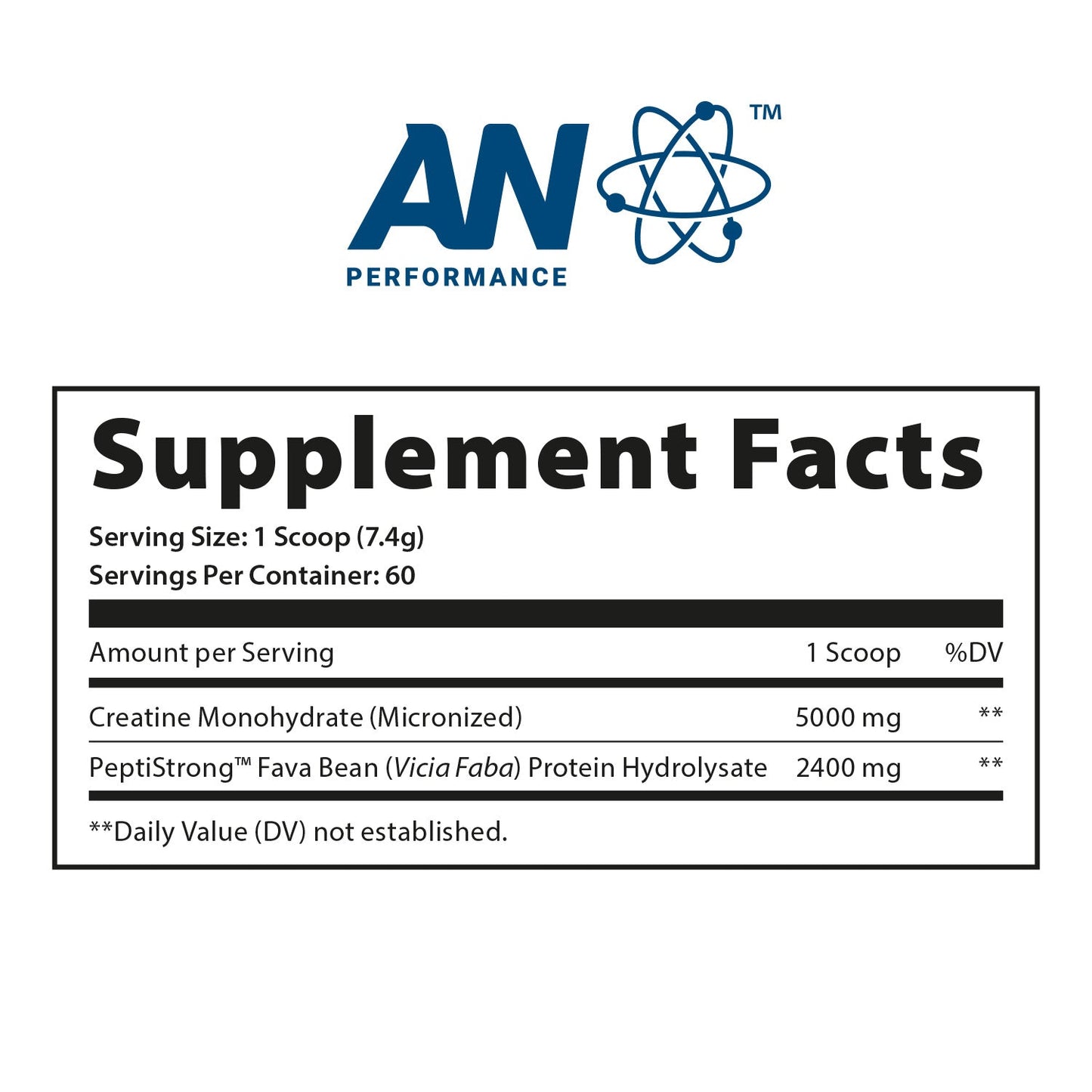 Applied Nutrition - Creatine Monohydrate + Peptide - 444gr - unflavoured