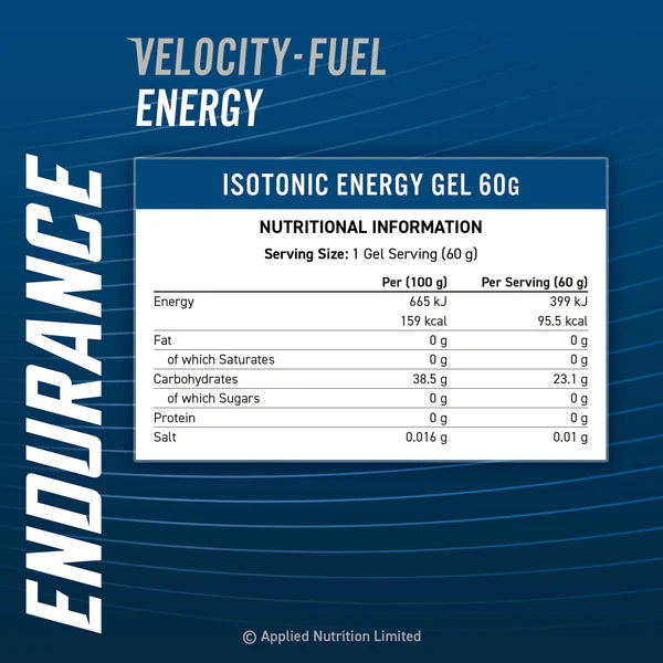 Applied Nutrition - Isotonic Energy Gel - 20x60ml
