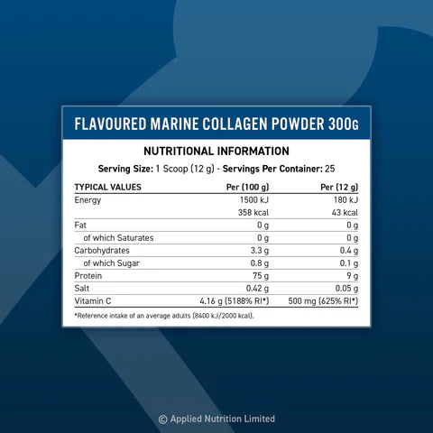 Applied Nutrition - Meereskollagen - 300g