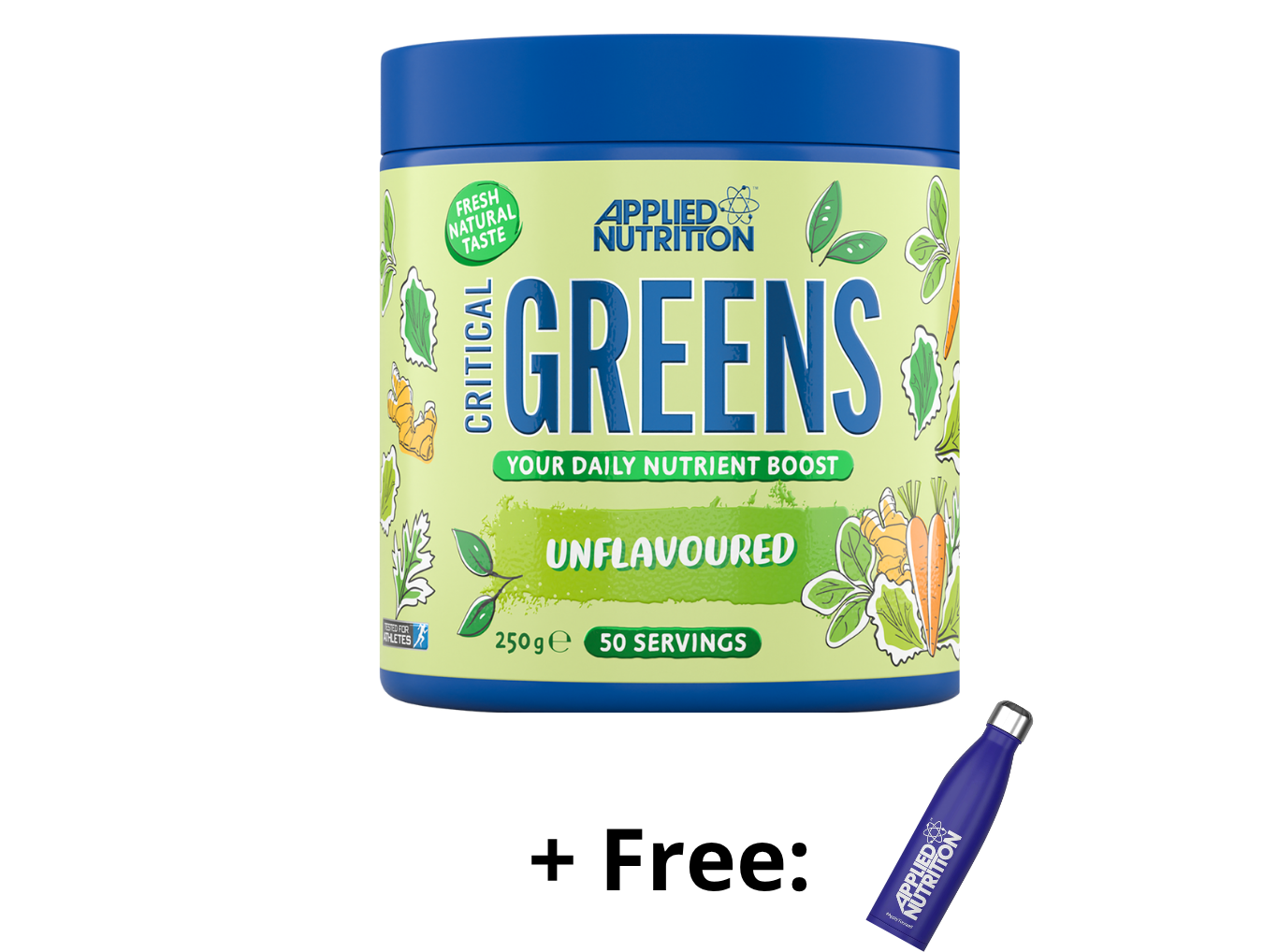 Applied Nutrition - Critical Greens - 250g