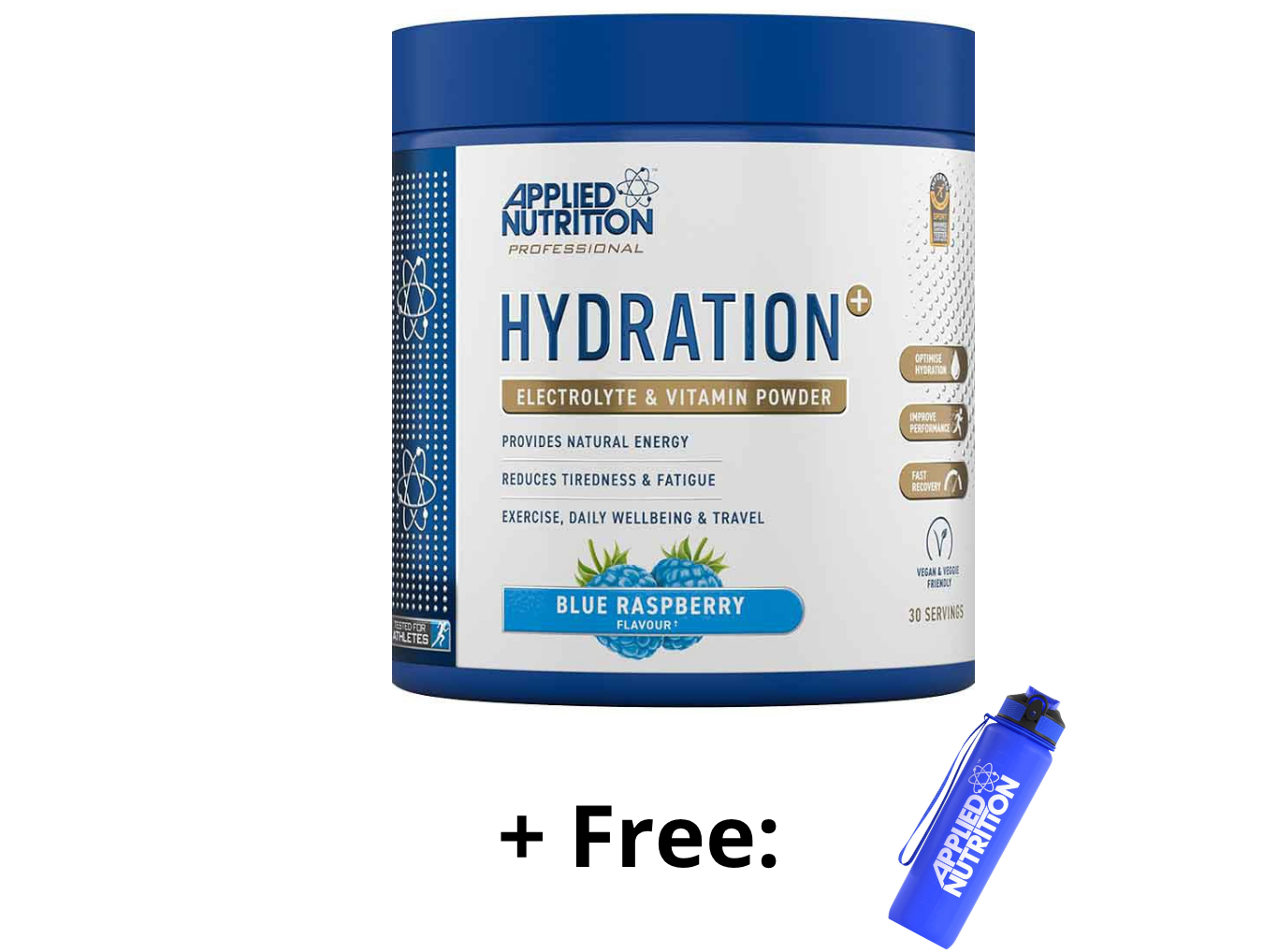 Applied Nutrition - Hydration + Electrolytes & Vitamin Powder - 240g