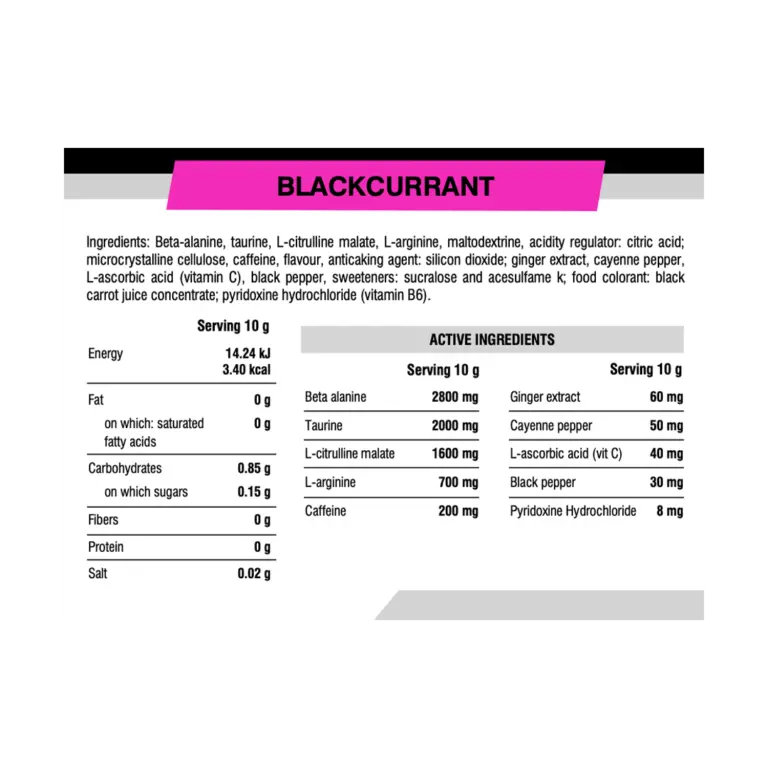 Hype - Pre Workout - 300g