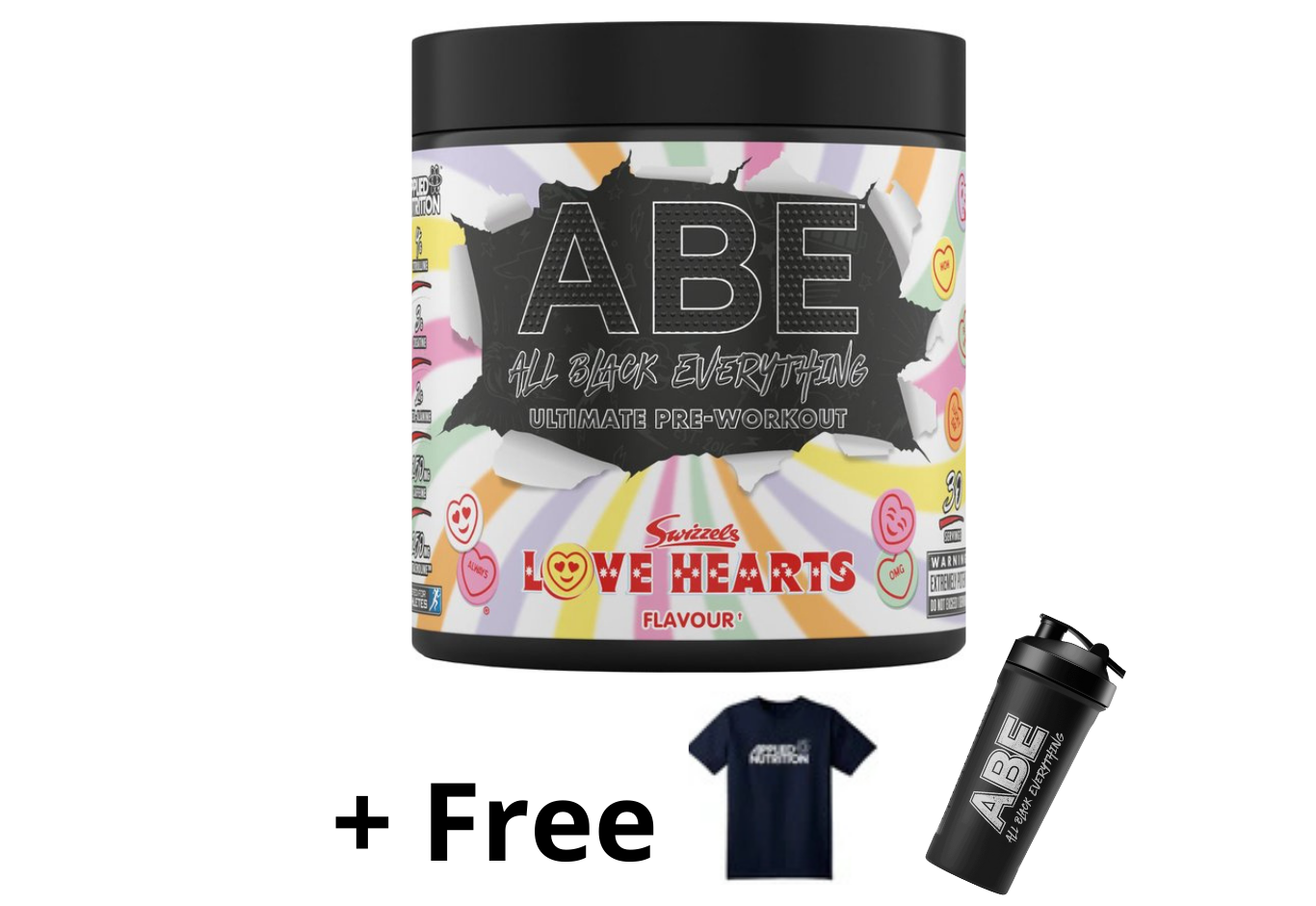 Applied Nutrition - ABE Pre-Workout - 375G