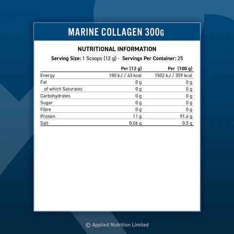 Applied Nutrition - Meereskollagen - 300g