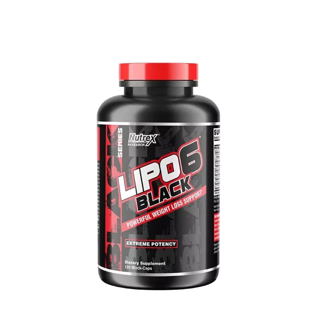 Nutrex - Lipo-6 Black - 120 caps