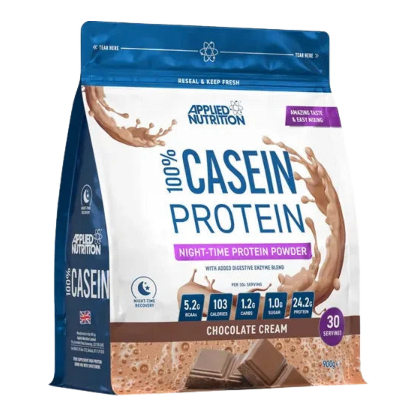 Applied Nutrition - Micellar Casein - Nachtprotein - 900 g