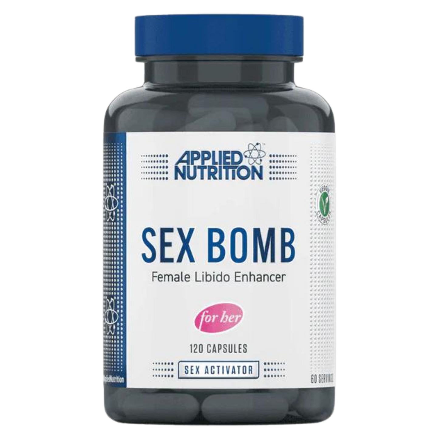 Applied Nutrition - Sex Bomb For Her - Libido Enhancer - 120 caps