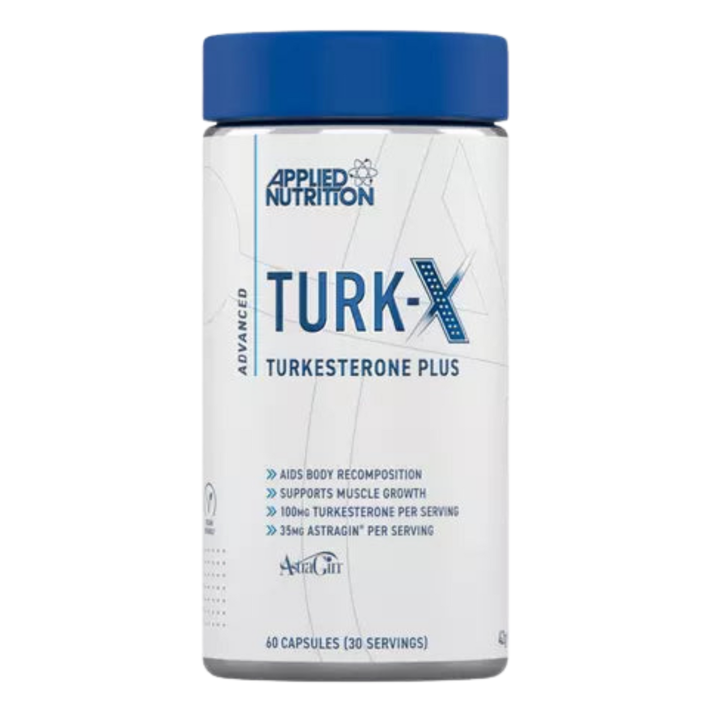 Applied Nutrition - Turk-X - Advance Turkesterone Plus - 60 caps