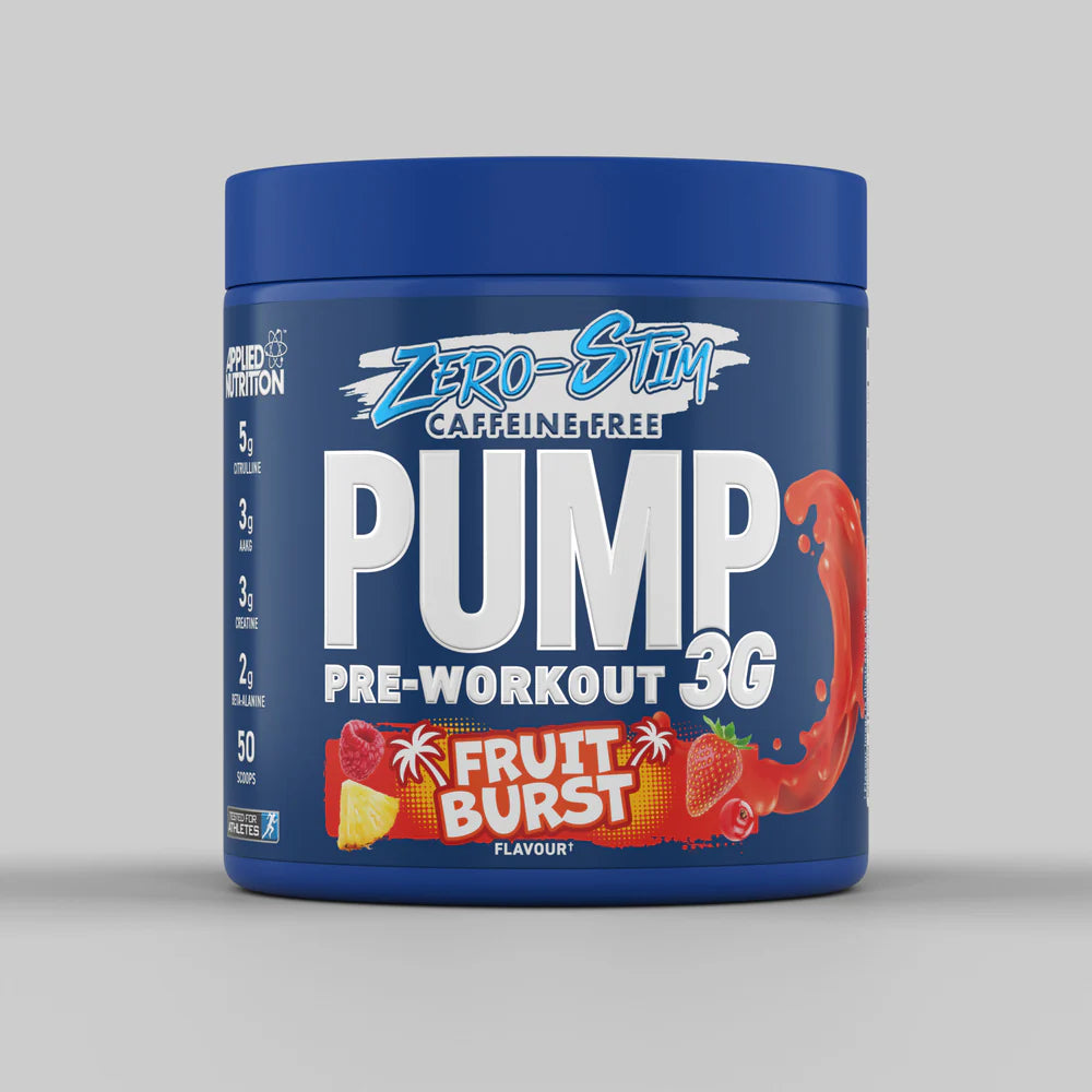Applied Nutrition - Pump 3G Zero Stim - 375g