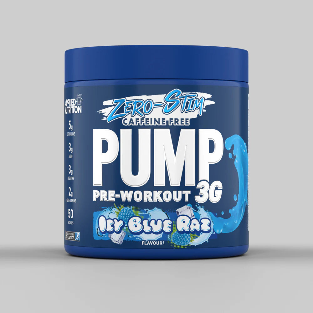 Applied Nutrition - Pump 3G Zero Stim - 375g