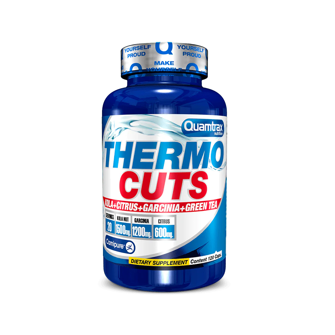 Quamtrax Nutrition - Thermo Cuts - 120 capsules