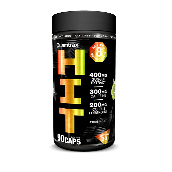 Quamtrax Nutrition - Thermogenic HIT - 90 gélules