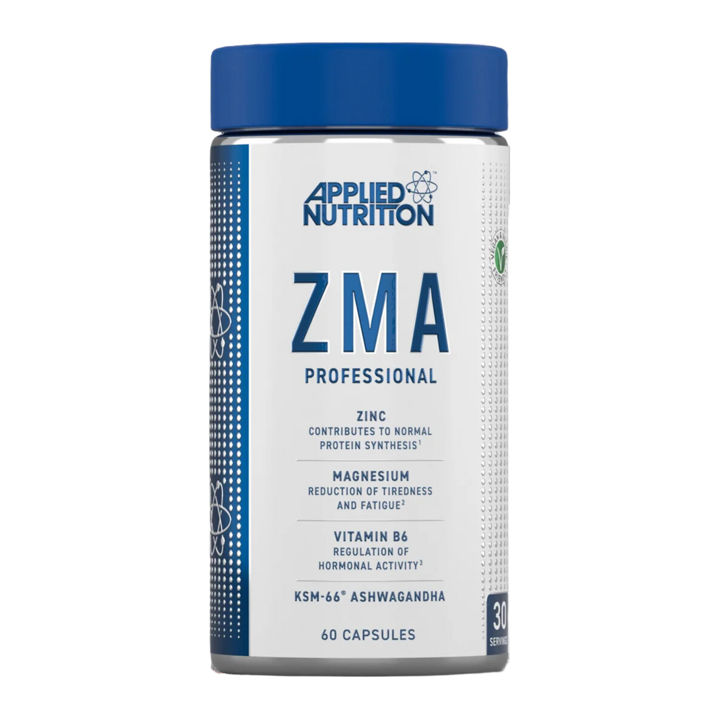 Applied Nutrition - ZMA + Ashwagandha & AstraGin - Professional - 60 caps