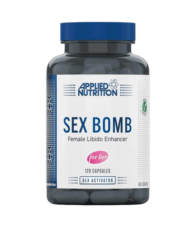 Applied Nutrition - Sex Bomb For Her - Libido Enhancer - 120 caps