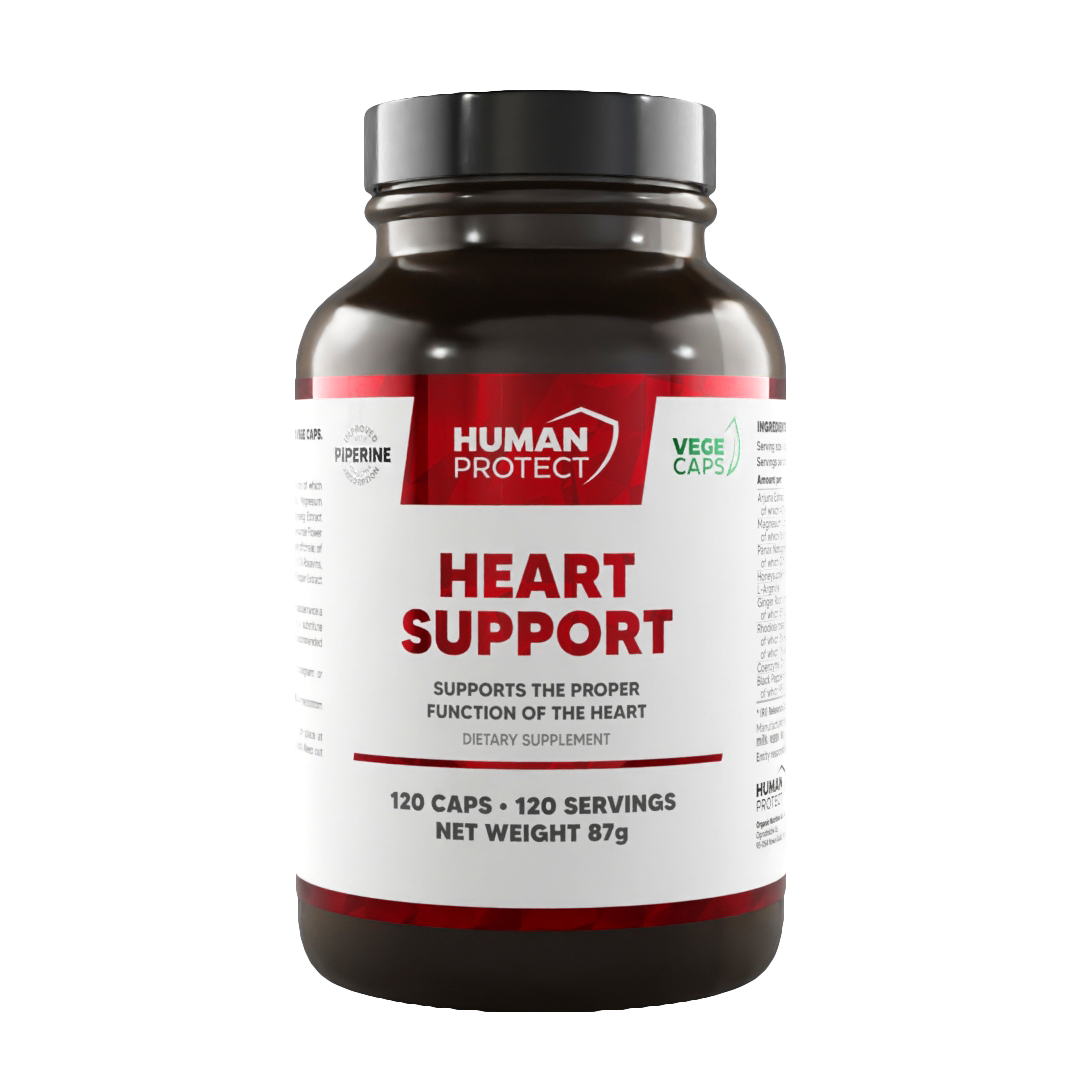 Human Protect - Heart Support - 120 caps