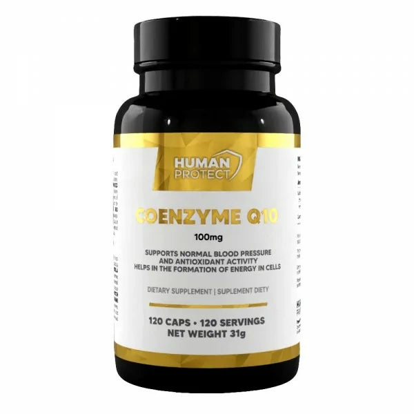 Human Protect - Coenzyme Q10 100mg - 120 caps