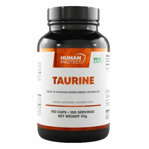 Human Protect - Taurine 800mg - 100 caps