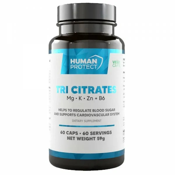 Human Protect Tri Citrates Complex - 60 caps