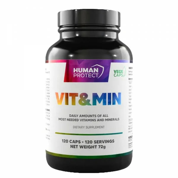 Human Protect - Vit&Min - 120 caps