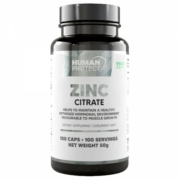 Human Protect - Zinc Citrate - 100 caps
