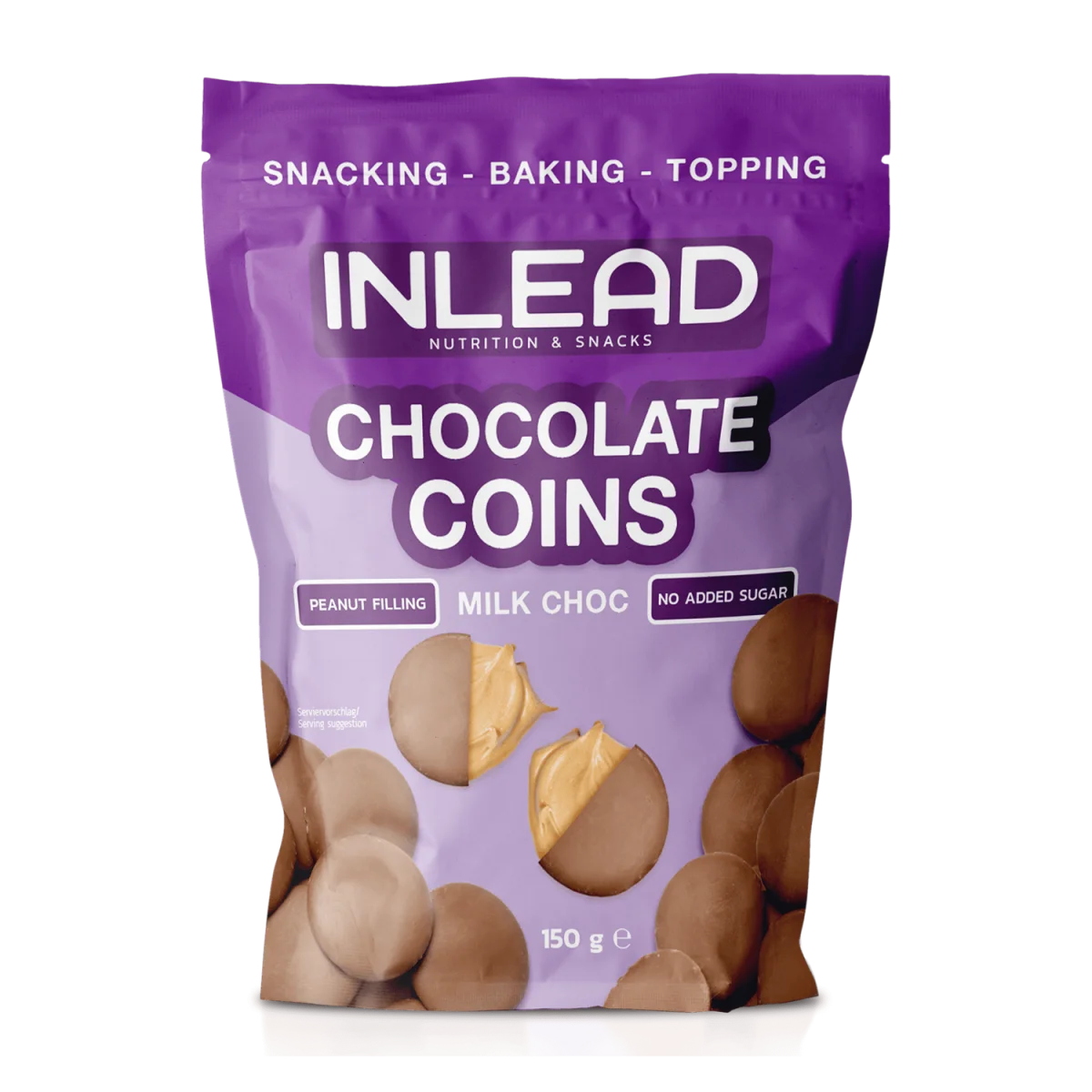 Inlead - Pièces en chocolat - 150g