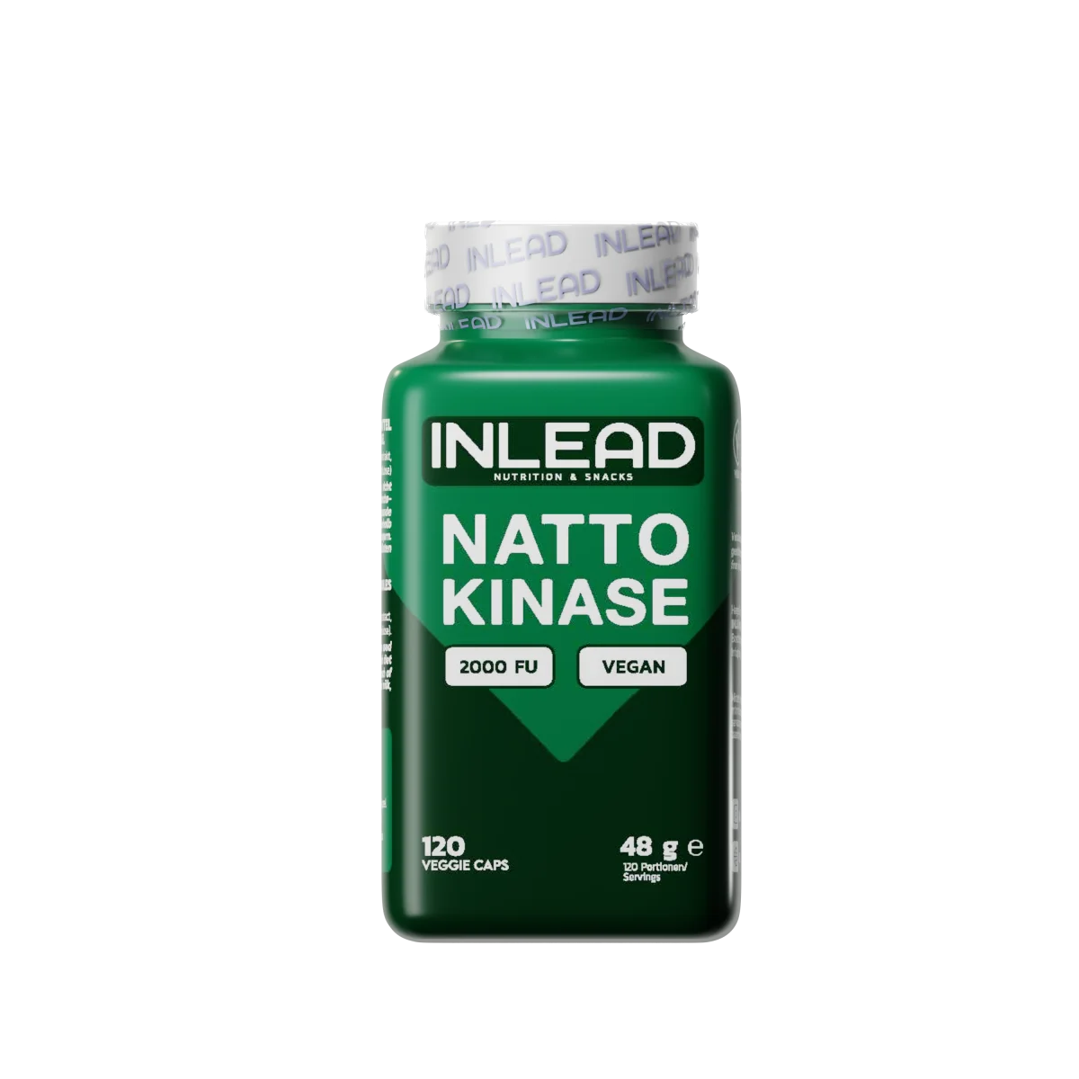 Inlead - Nattokinase - 120 gélules