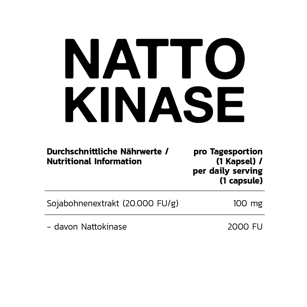 Inlead - Nattokinase - 120 gélules