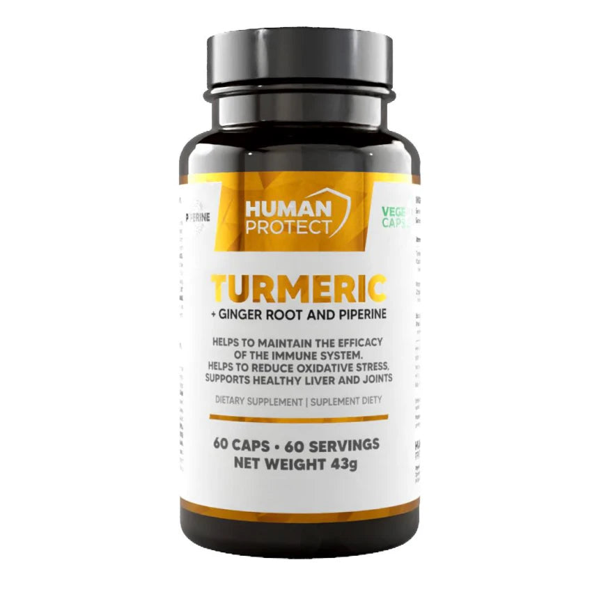 Human Protect - Tumeric 95% + Ginger 5%