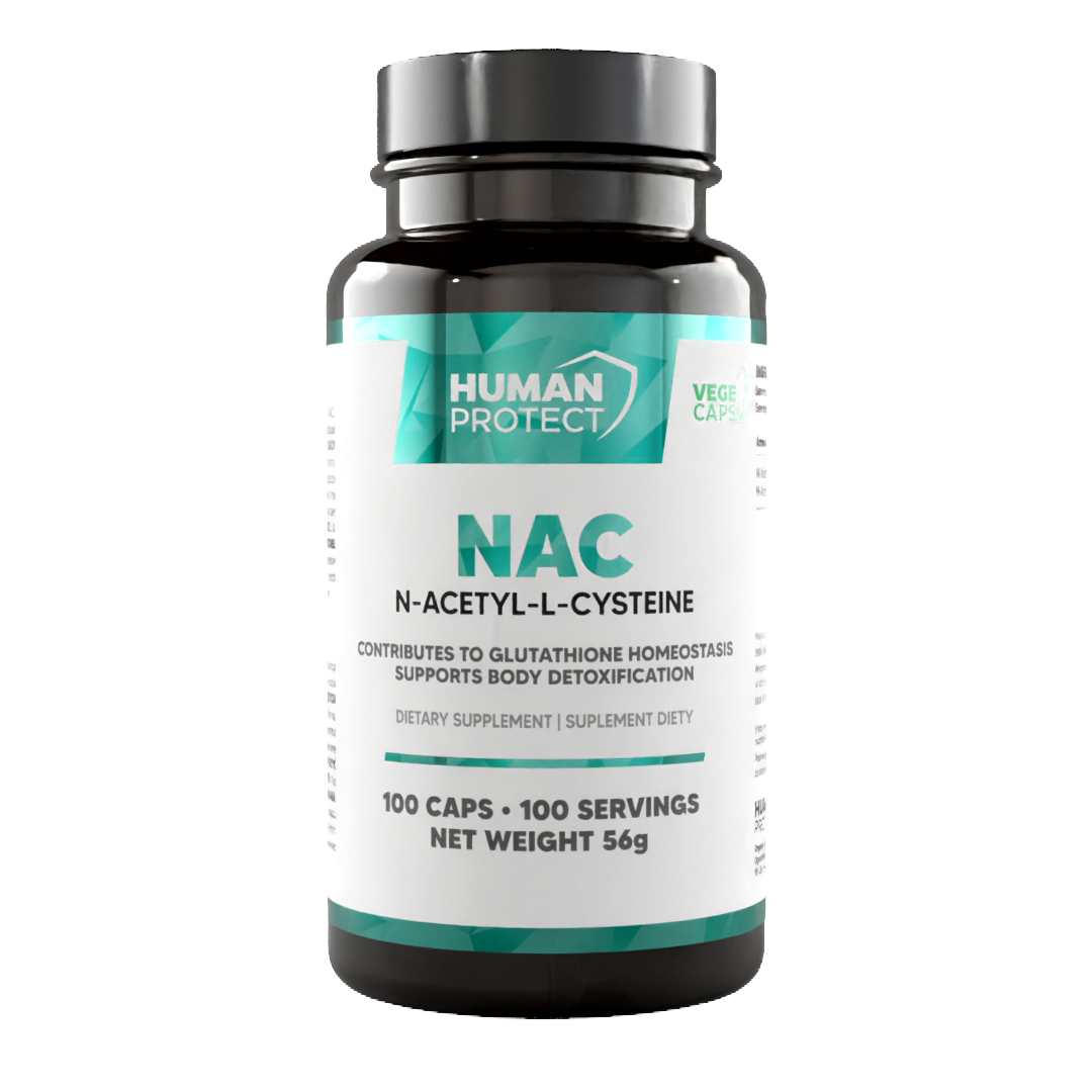 Human Protect - NAC 600mg - 100 caps