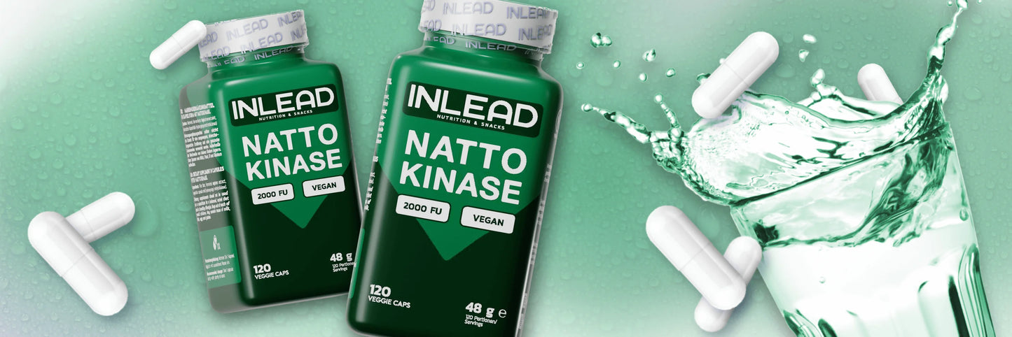Inlead - Nattokinase - 120 gélules