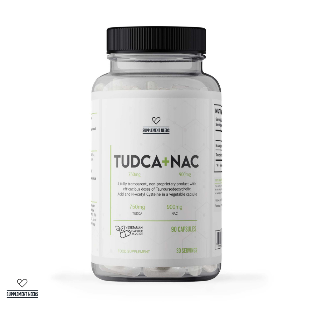 Supplement Needs - TUDCA+NAC - 90 Caps
