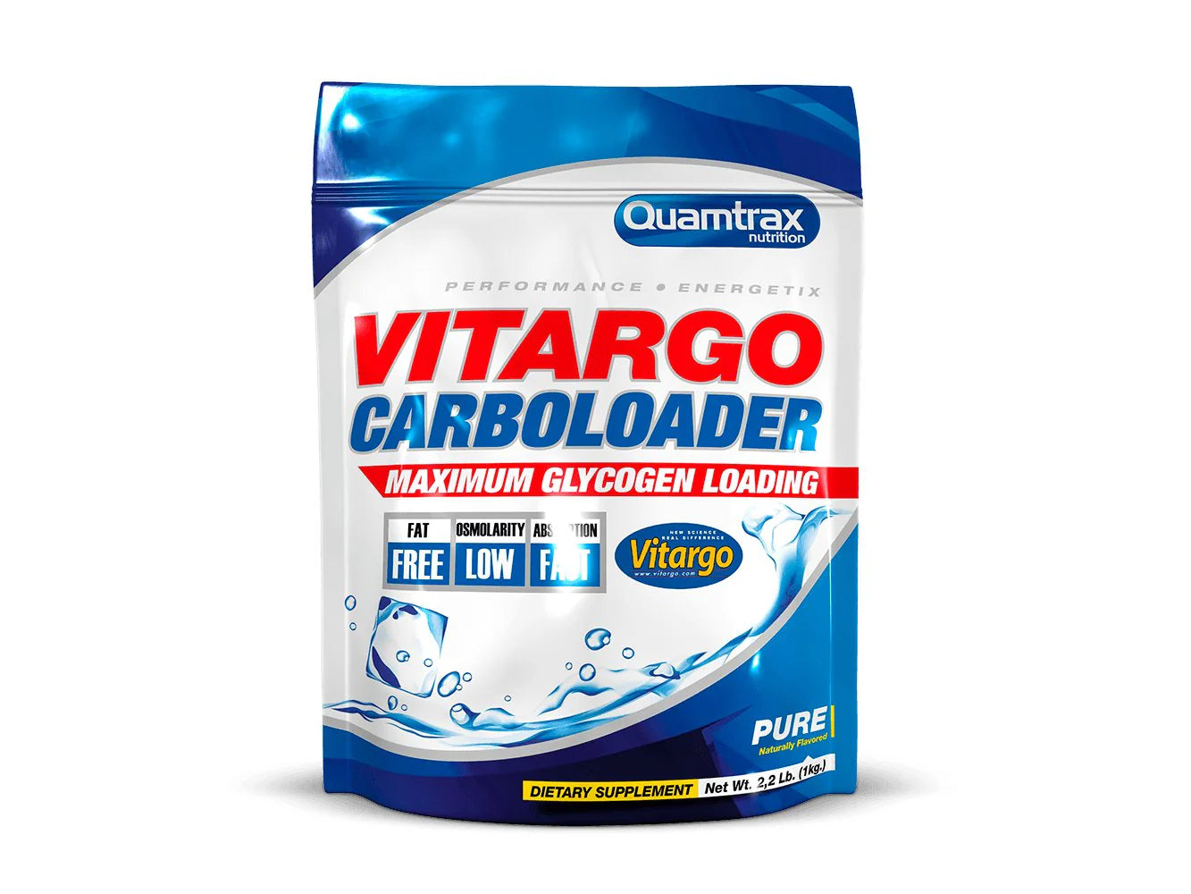 Quamtrax Nutrition - Vitargo Carboloader - 1kg