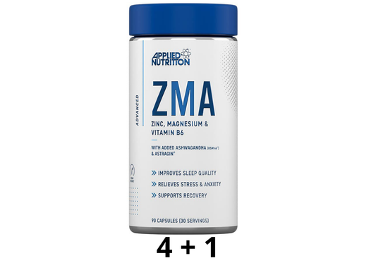Applied Nutrition - ZMA + Ashwagandha & AstraGin - Professional - 60 caps