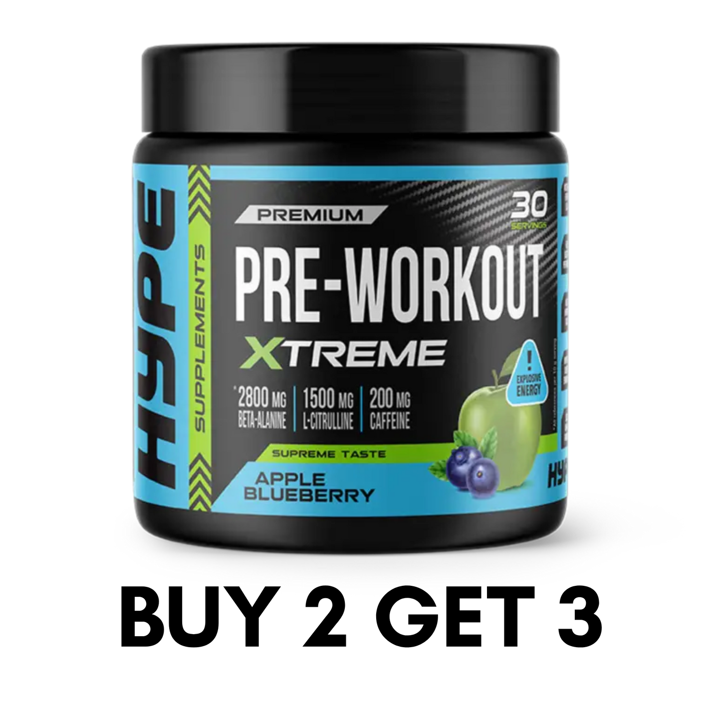 Hype - Pre Workout - 300g
