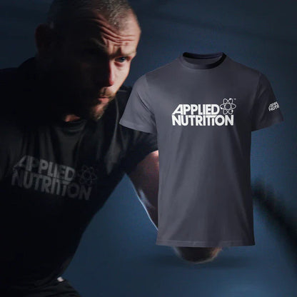 Applied Nutrition – Marineblau – Trainings-T-Shirt
