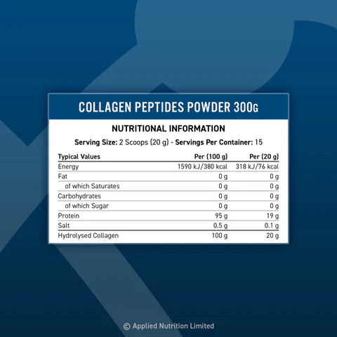 Applied Nutrition - Collagen Peptides - 300G